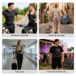 LAIMEIWEE Fanny Pack for Women & Men, Water-Resistant Crossbody Belt Bag with Adjustable Strap, Small Waist Pack for Travel, Running, Hiking & Workout